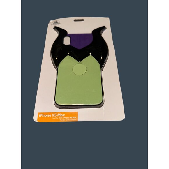 Disney D-Tech Maleficent iPhone XS Max Case - Horns & Villainous Style - Picture 10 of 16